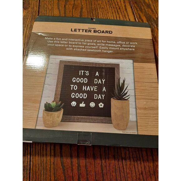New Lot 2 Message and Letter Boards - Picture 3 of 5